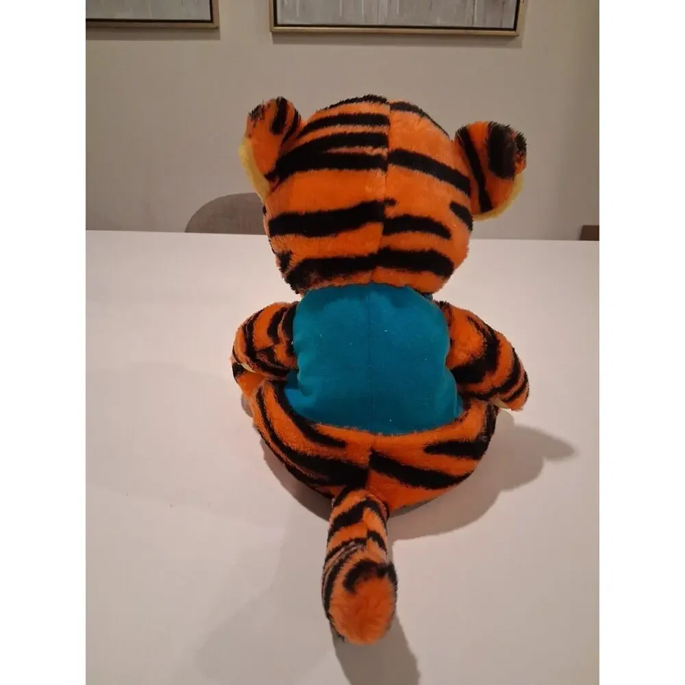 VTG Tigger Best Toy Mfg Co. Disney Style Plush Tiger 11